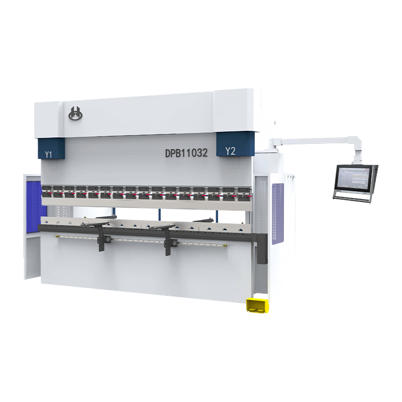 Máquina de dobra CNC híbrida servo dupla de 200T