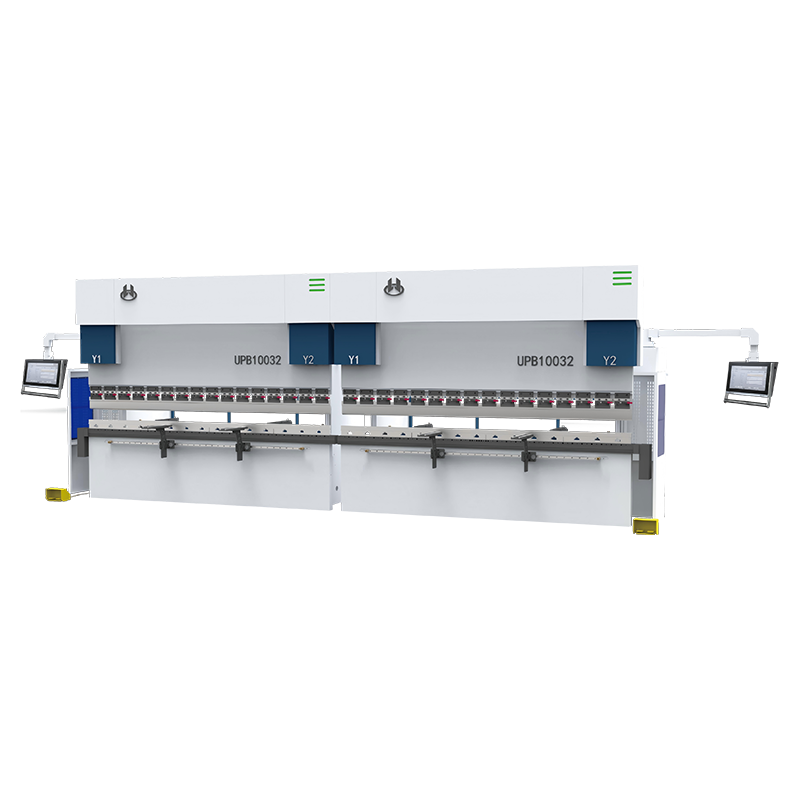 Máquina de prensa dobradeira CNC tandem 150T