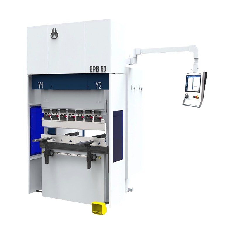 Máquina de dobra de chapas metálicas servo totalmente elétrica CNC de 60T