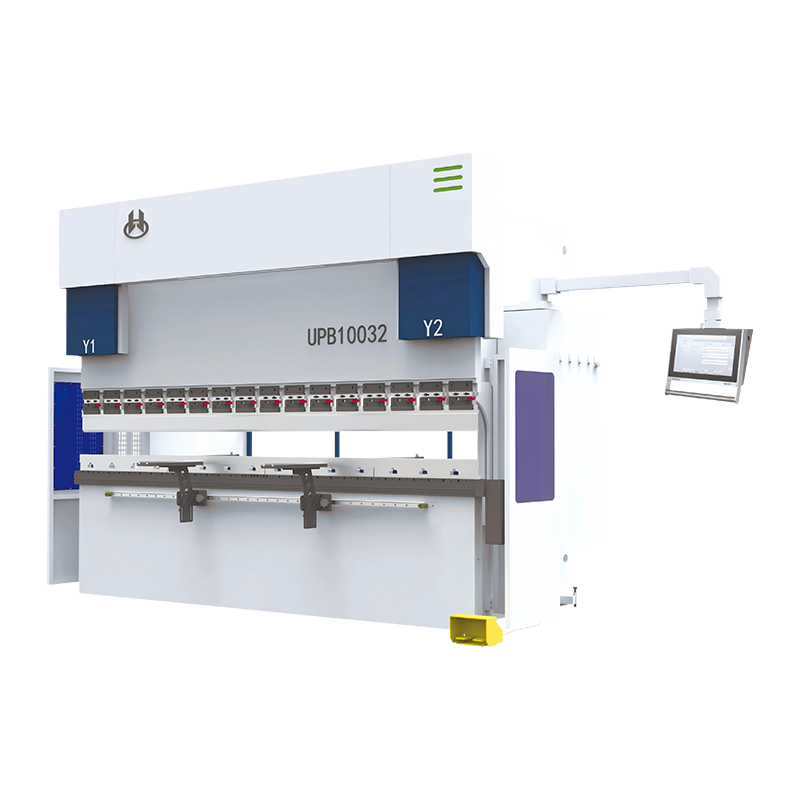 Máquina de dobra hidráulica de chapas metálicas CNC 220T